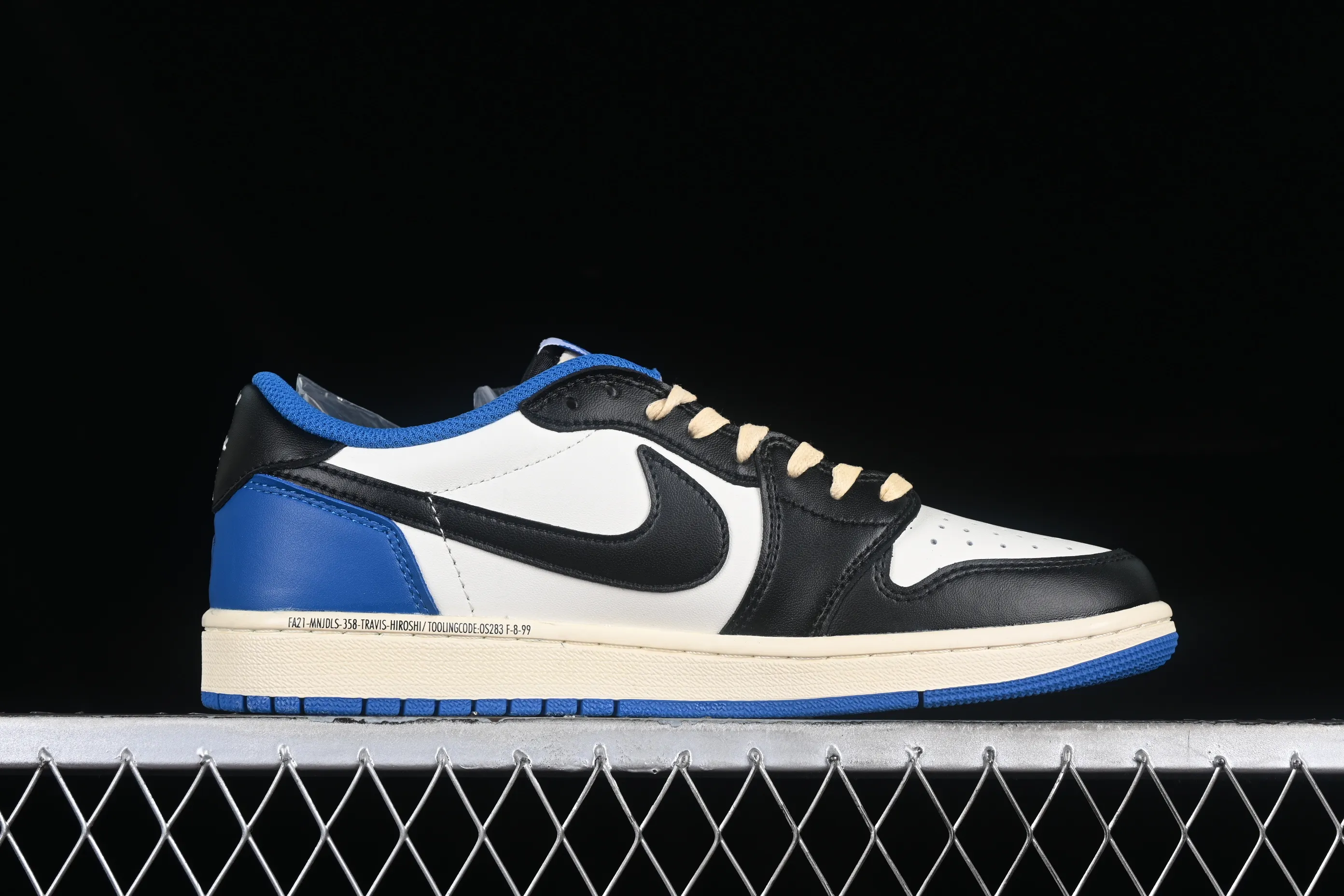 All categories Air Jordan Jordan series basketball shoes Air Jordan 1 Low B1 special price Travis Scott x Air Jordan 1 Low OG AJ1 Joe 1 undercut low top DM7866-140